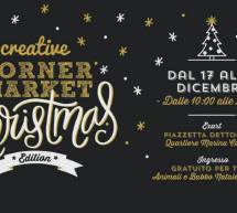 CREATIVE CORNER MARKET CHRISTMAS EDITION – EX ART – CAGLIARI – 17-23 DICEMBRE 2016