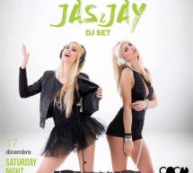 SPECIAL GUEST JAS & JAY – COCO’ DISCOCLUBBING -CAGLIARI – SABATO 17 DICEMBRE 2016