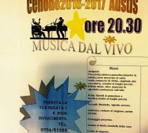 CAPODANNO 2017 ALL’AGRITURISMO DA VALORE – AUSTIS – SABATO 31 DICEMBRE 2016