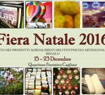 FIERA NATALE 2016 – CAGLIARI – 15-23 DICEMBRE 2016