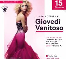 GIOVEDI VANITOSO – LINEA NOTTURNA – CAGLIARI – GIOVEDI 15 DICEMBRE 2016