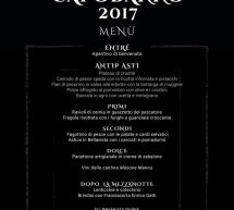 MENU DI CAPODANNO 2017 AL RISTORANTE LE SEGRETE – CAGLIARI – SABATO 31 DICEMBRE 2016