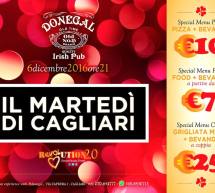 IL MARTEDI DI CAGLIARI -DONEGAL – MARTEDI 6 DICEMBRE 2016