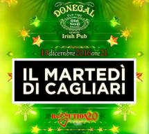 IL MARTEDI DI CAGLIARI – DONEGAL – CAGLIARI – MARTEDI 13 DICEMBRE 2016