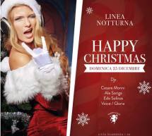 PARTY DI NATALE – LINEA NOTTURNA- CAGLIARI – DOMENICA 25 DICEMBRE 2016