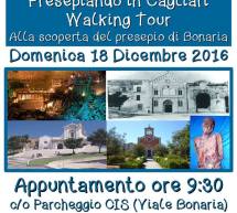 PRESEPIANDO A CAGLIARI WALKING TOUR – DOMENICA 18 DICEMBRE 2016