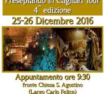 PRESEPIANDO IN CAGLIARI TOUR – 25-26 DICEMBRE 2016