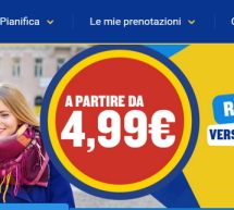 VOLA CON RYANAIR VERSO LA ROMANIA A PARTIRE DA 4,99 €