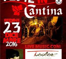 FESTA IN CANTINA – SEDINI – VENERDI 23 DICEMBRE 2016