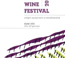 SIDDI WINE FESTIVAL – SIDDI – 29-30 GENNAIO 2017