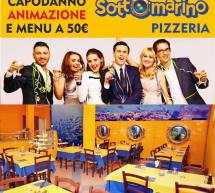 CAPODANNO 2017 AL SOTTOMARINO – CAGLIARI – SABATO 31 DICEMBRE 2016