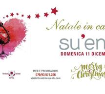 NATALE IN CANTINA – CANTINE SU’ENTU – SANLURI – DOMENICA 11 DICEMBRE 2016