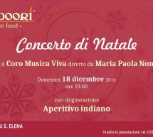 CONCERTO DI NATALE – TANDOORI – QUARTU SANT’ELENA – DOMENICA 18 DICEMBRE 2016