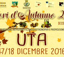 SAPORI D’AUTUNNO -UTA – 17-18 DICEMBRE 2016