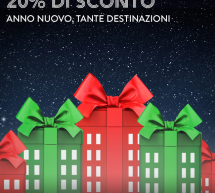 IL 2017 DI ALITALIA PRENDE IL VOLO COL 20% SCONTO