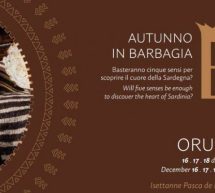 AUTUNNO IN BARBAGIA 2016 – ORUNE – 16-17-18 DICEMBRE 2016