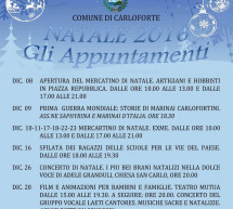 CALENDARIO EVENTI NATALE 2016 A CARLOFORTE