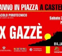 CAPODANNO IN PIAZZA A CASTELSARDO CON MAX GAZZE’  – SABATO 31 DICEMBRE 2016