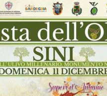 FESTA DELL’OLIO -SINI – DOMENICA 11 DICEMBRE 2016