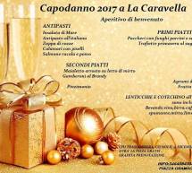 CAPODANNO 2017 AL RISTORANTE LA CARAVELLA – CAGLIARI – SABATO 31 DICEMBRE 2016