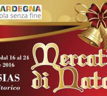 MERCATINI DI NATALE DI IGLESIAS- 8-11 e 16-24 DICEMBRE 2016