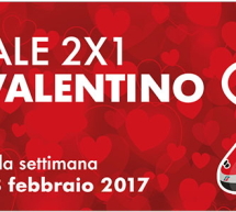 SPECIALE 2×1 SAN VALENTINO CON TRENITALIA: VIAGGI IN 2 CON 1 SOLO BIGLIETTO