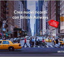 VOLO A/R + HOTEL 3 NOTTI A NEW YORK A 739 € CON BRITISH AIRWAYS