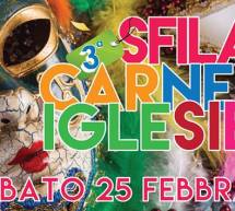 3° EDIZIONE SFILATA CARNEVALE IGLESIENTE – IGLESIAS -25-26 FEBBRAIO 2017