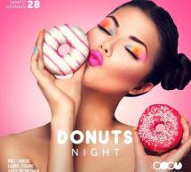 DONUTS NIGHT – COCO’ DISCOCLUBBING – CAGLIARI – SABATO 28 GENNAIO 2017