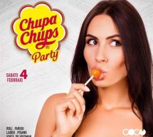 CHUPA CHUPS PARTY – COCO’ DISCOCLUBBING – CAGLIARI – SABATO 4 FEBBRAIO 2017