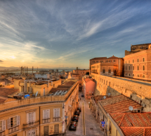 TRAMONTO IN CASTELLO – CAGLIARI – SABATO 28 GENNAIO 2017