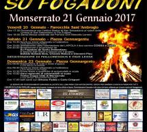 SU FOGADONI DE SRANTU SEBASTIANU – MONSERRATO – 28-29 GENNAIO 2017