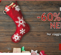 SCONTO 60% CON ITALO TRENO – FINO AL 9 GENNAIO 2017