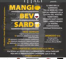 MANGIO BEVO SARDO -ITTALI – FOOD HALL RINASCENTE – CAGLIARI – 24-25 GENNAIO 2017