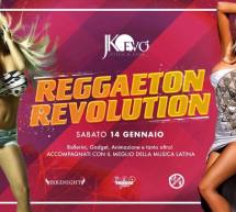 REGGAETON REVOLUTION – JKO EVO’ – CAGLIARI – SABATO 14 GENNAIO 2017