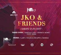 JKO & FRIENDS – JKO EVO’ – CAGLIARI – SABATO 21 GENNAIO 2017