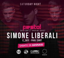 SPECIAL GUEST SIMONE LIBERALI – JKO EVO’ – CAGLIARI – SABATO 28 GENNAIO 2017