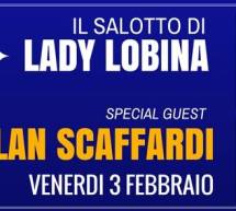 IL SALOTTO DI LADY LOBINA ft ALAN SCAFFARDI – BFLAT – CAGLIARI – VENERDI 3 FEBBRAIO 2017