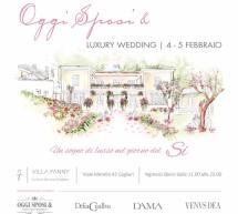 OGGI SPOSI & EVENTS – VILLA FANNY – CAGLIARI – 4-5 FEBBRAIO 2017