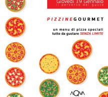 PIZZINE GOURMET – AQUA RESTAURANT – QUARTU SANT’ELENA – GIOVEDI 19 GENNAIO 2017