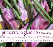 PRIMAVERA IN GIARDINO – MILIS -11-12 MARZO 2017