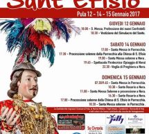 PROCESSIONE DI SANT’EFISIO – PULA – 12-14-15 GENNAIO 2017