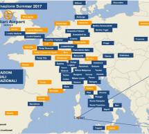 SUMMER 2017 ALL’AEROPORTO DI CAGLIARI: 73 DESTINAZIONI DA SCOPRIRE