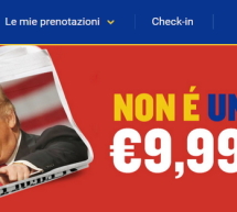 SPECIALE INSEDIAMENTO TRUMP – VOLI RYANAIR DA 9,99 €