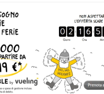 900.000 POSTI A PARTIRE DA 34,99 € CON VUELING