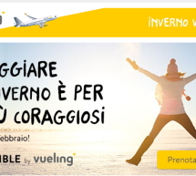 VIAGGIA A FEBBRAIO CON VUELING – TARIFFE A PARTIRE DA 39,99 €