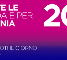 20% SCONTO PER TUTTE LE TRATTE DA E PER LA ROMANIA CON WIZZ AIR – SOLO MERCOLEDI 18 GENNAIO 2017