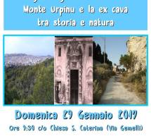 CAGLIARI SEGRETA EX MILITARE -MONTE URPINU E LA EX CAVA- CAGLIARI – DOMENICA 29 GENNAIO 2017