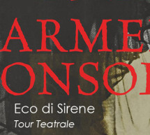 CARMEN CONSOLI IN TOUR – AUDITORIUM CONSERVATORIO – CAGLIARI – VENERDI 7 APRILE 2017