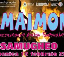 A MAIMONE – CARASEGARE SAMUGHESU – SAMUGHEO – DOMENICA 12 FEBBRAIO 2017